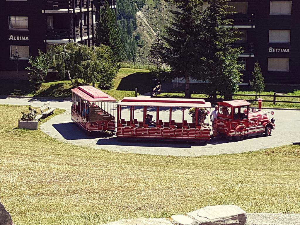 Hotel Alpenperle Saas-Fee Exterior photo