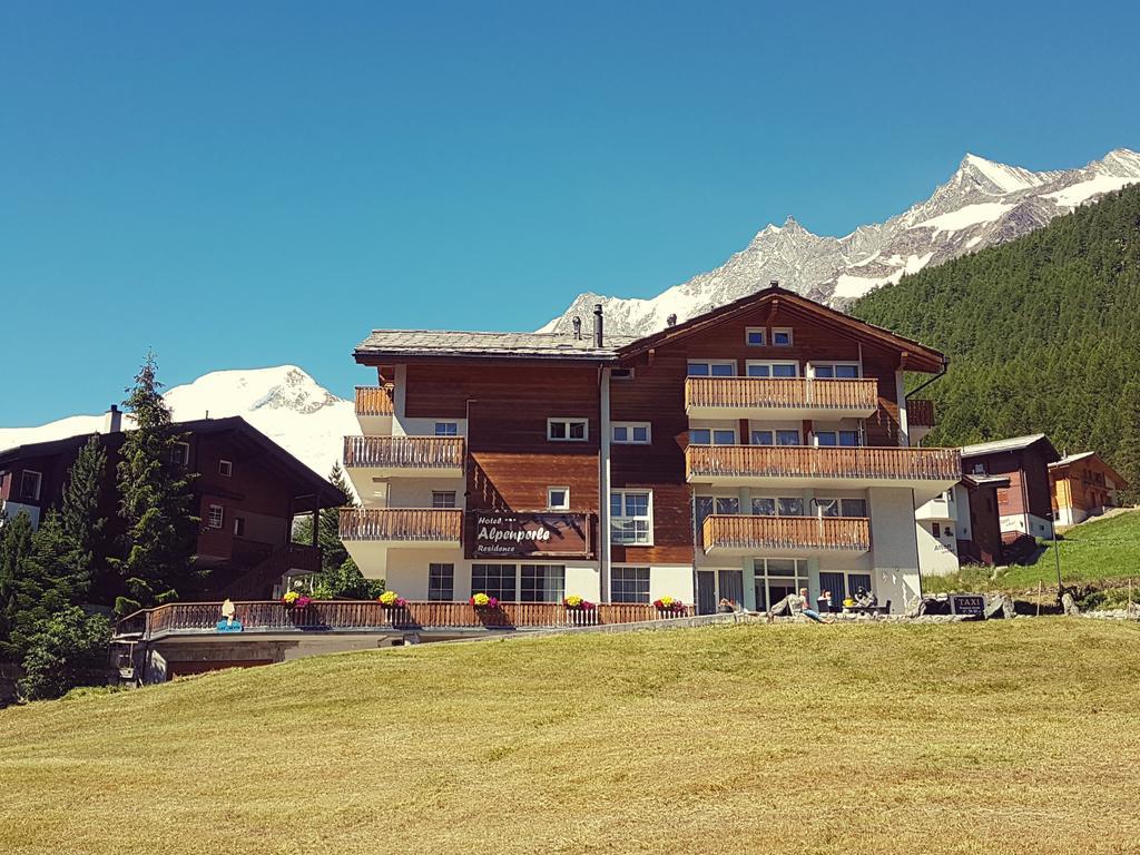 Hotel Alpenperle Saas-Fee Exterior photo