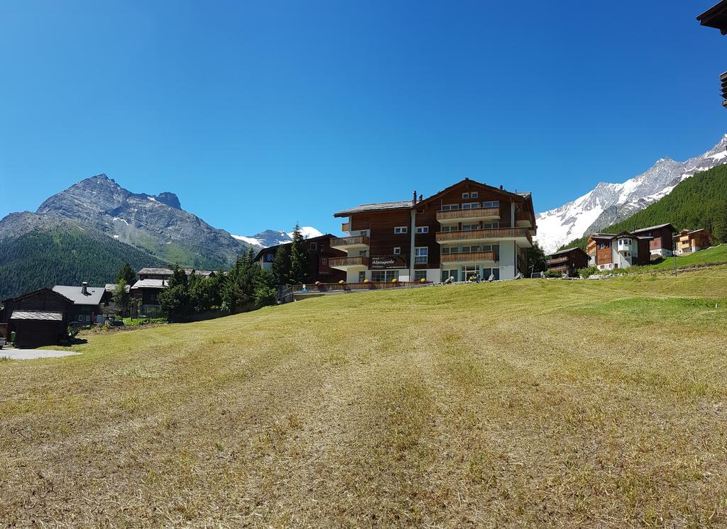 Hotel Alpenperle Saas-Fee Exterior photo