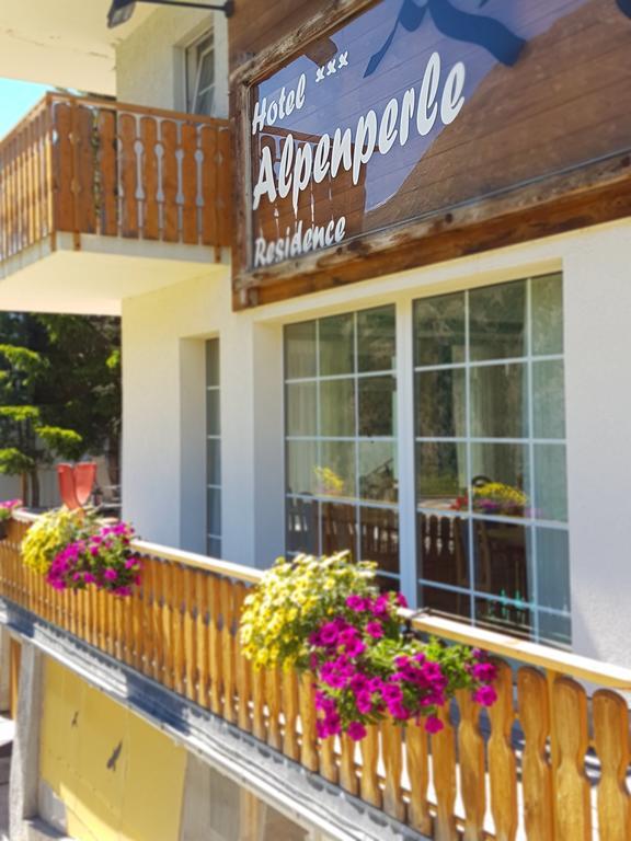 Hotel Alpenperle Saas-Fee Exterior photo