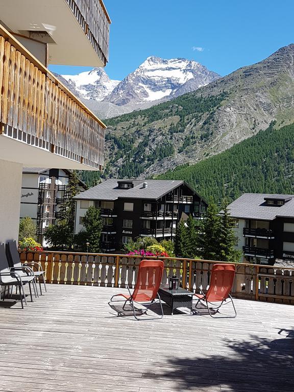 Hotel Alpenperle Saas-Fee Exterior photo