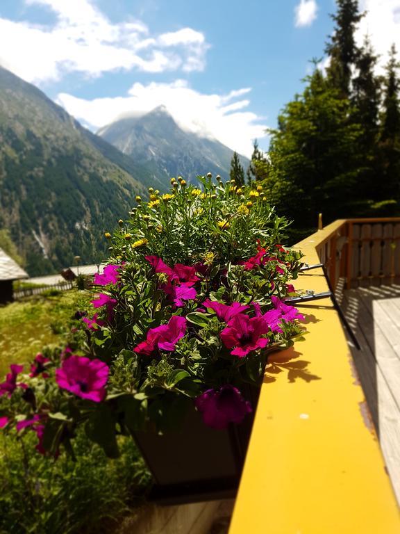 Hotel Alpenperle Saas-Fee Exterior photo