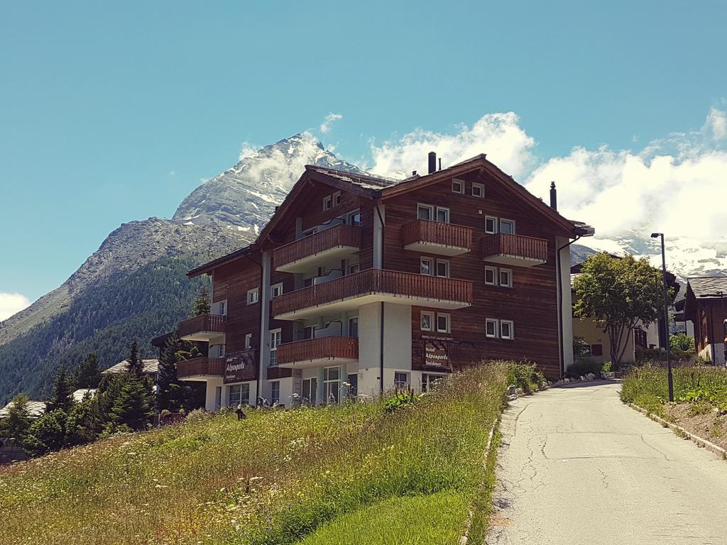 Hotel Alpenperle Saas-Fee Exterior photo