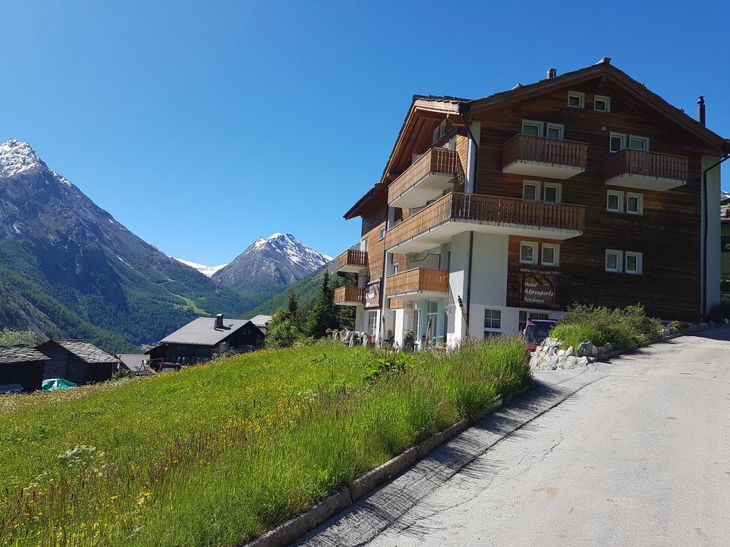 Hotel Alpenperle Saas-Fee Exterior photo