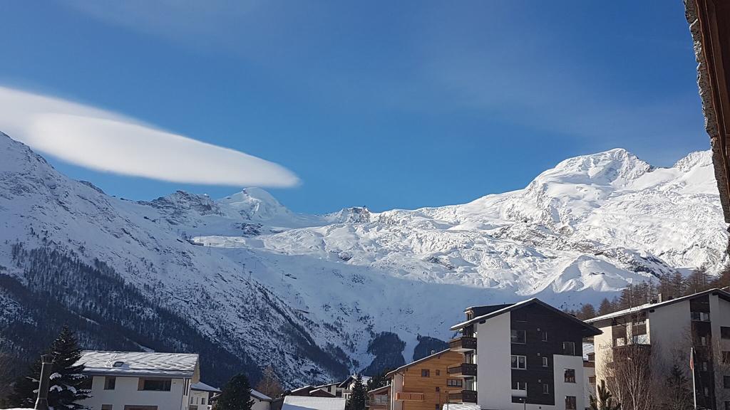 Hotel Alpenperle Saas-Fee Exterior photo