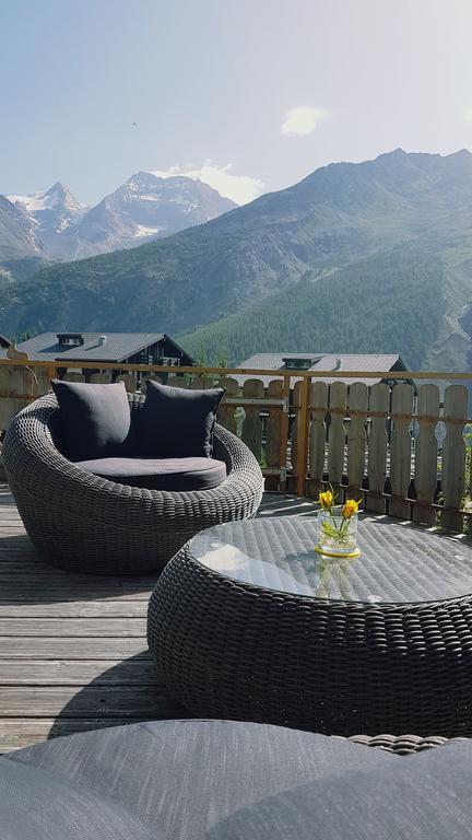 Hotel Alpenperle Saas-Fee Exterior photo