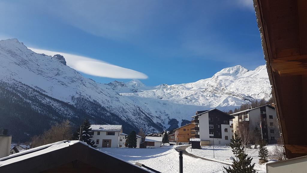 Hotel Alpenperle Saas-Fee Exterior photo