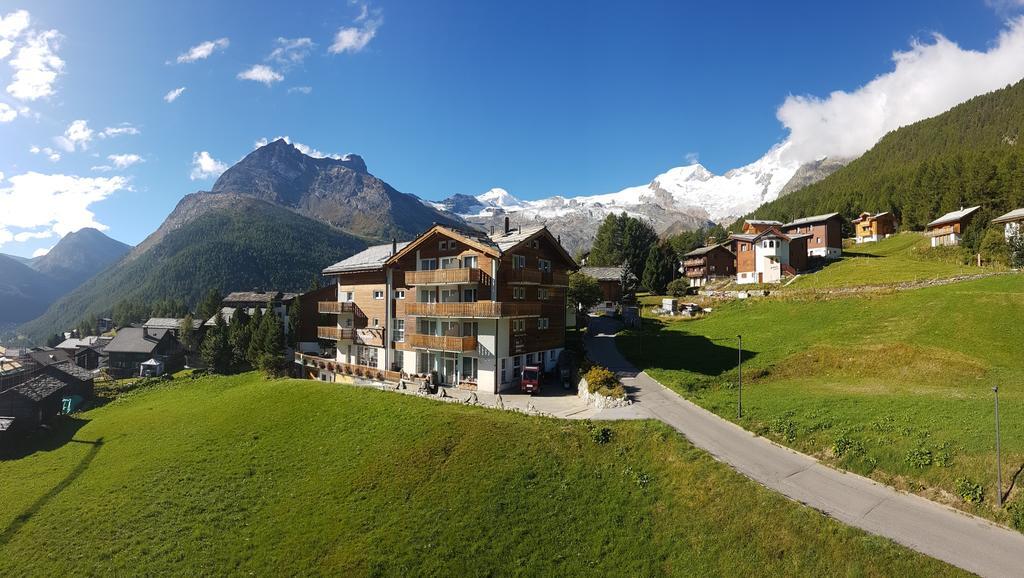 Hotel Alpenperle Saas-Fee Exterior photo