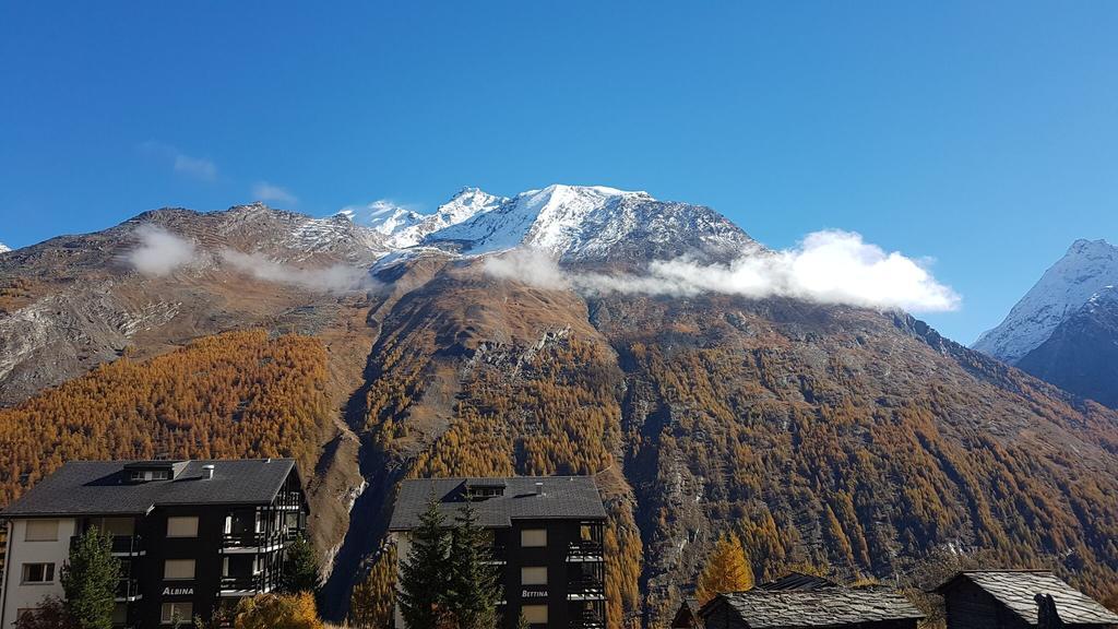Hotel Alpenperle Saas-Fee Exterior photo