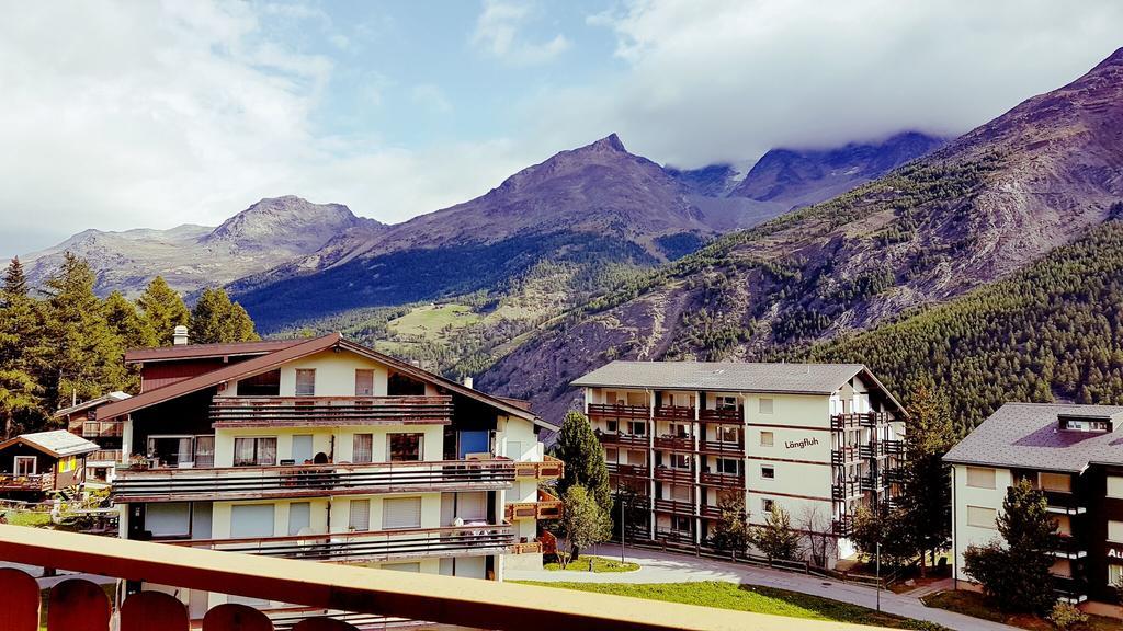 Hotel Alpenperle Saas-Fee Exterior photo