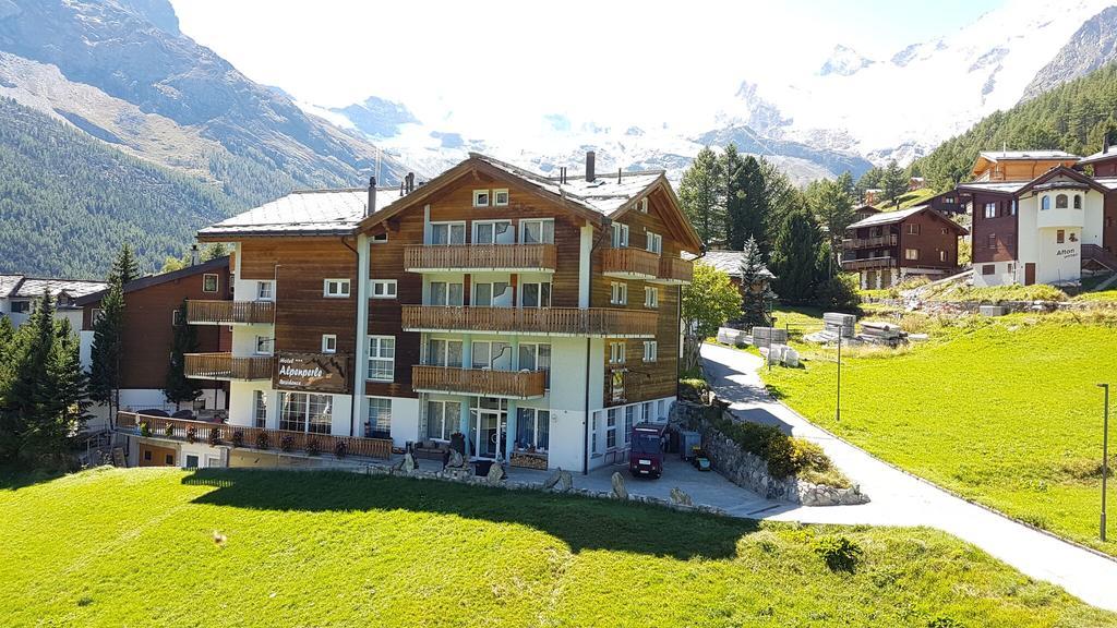 Hotel Alpenperle Saas-Fee Exterior photo