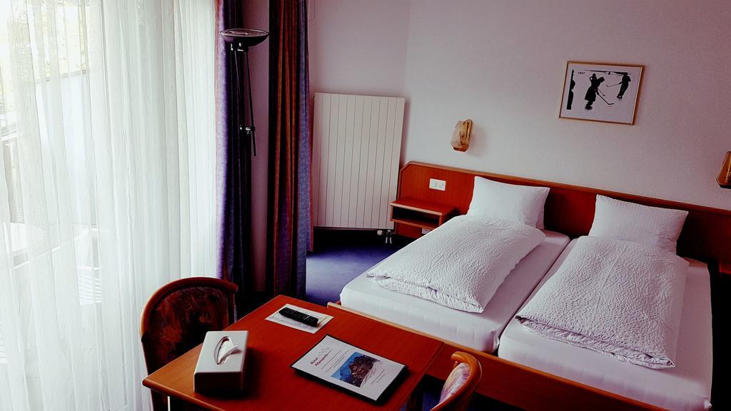 Hotel Alpenperle Saas-Fee Exterior photo