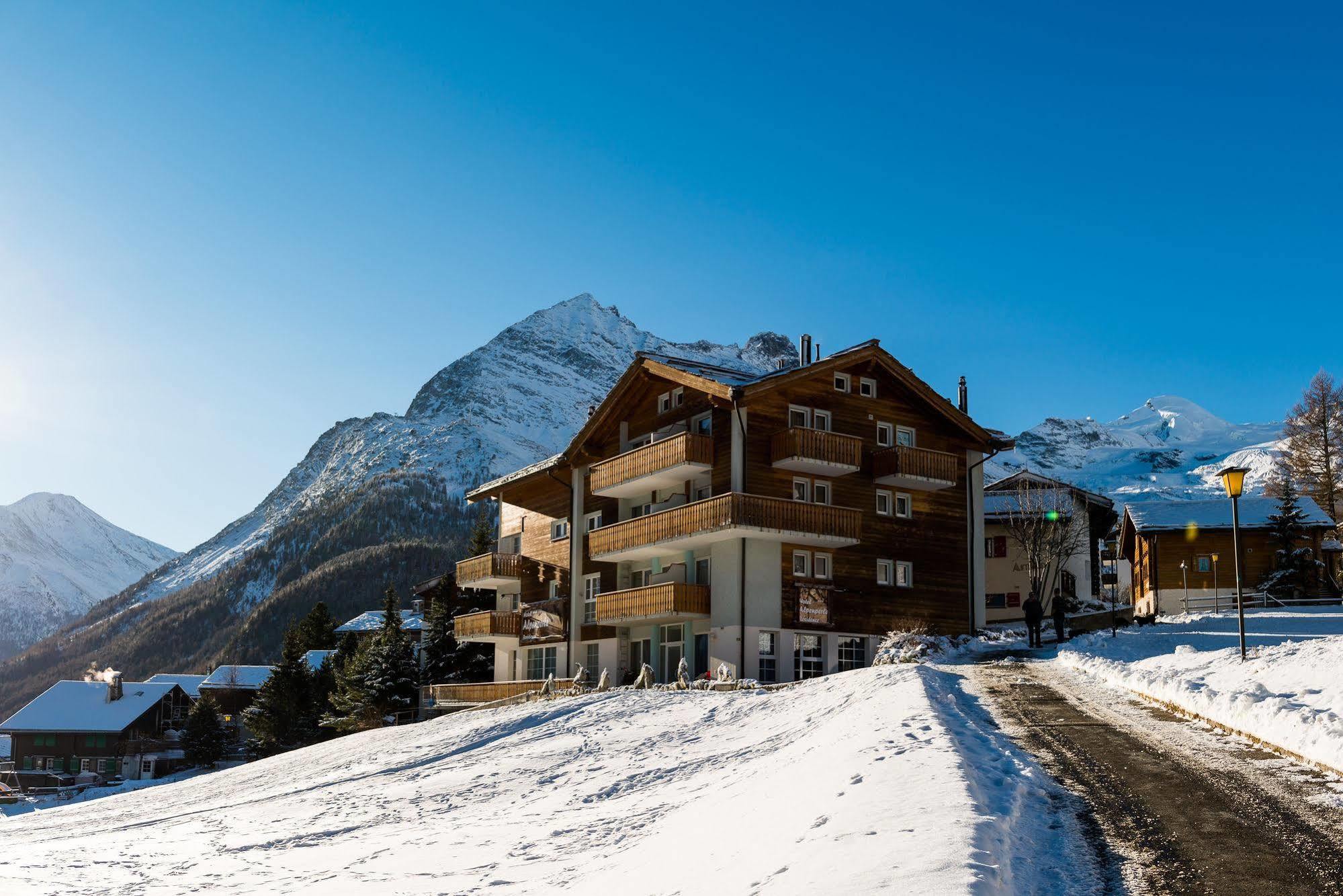 Hotel Alpenperle Saas-Fee Exterior photo