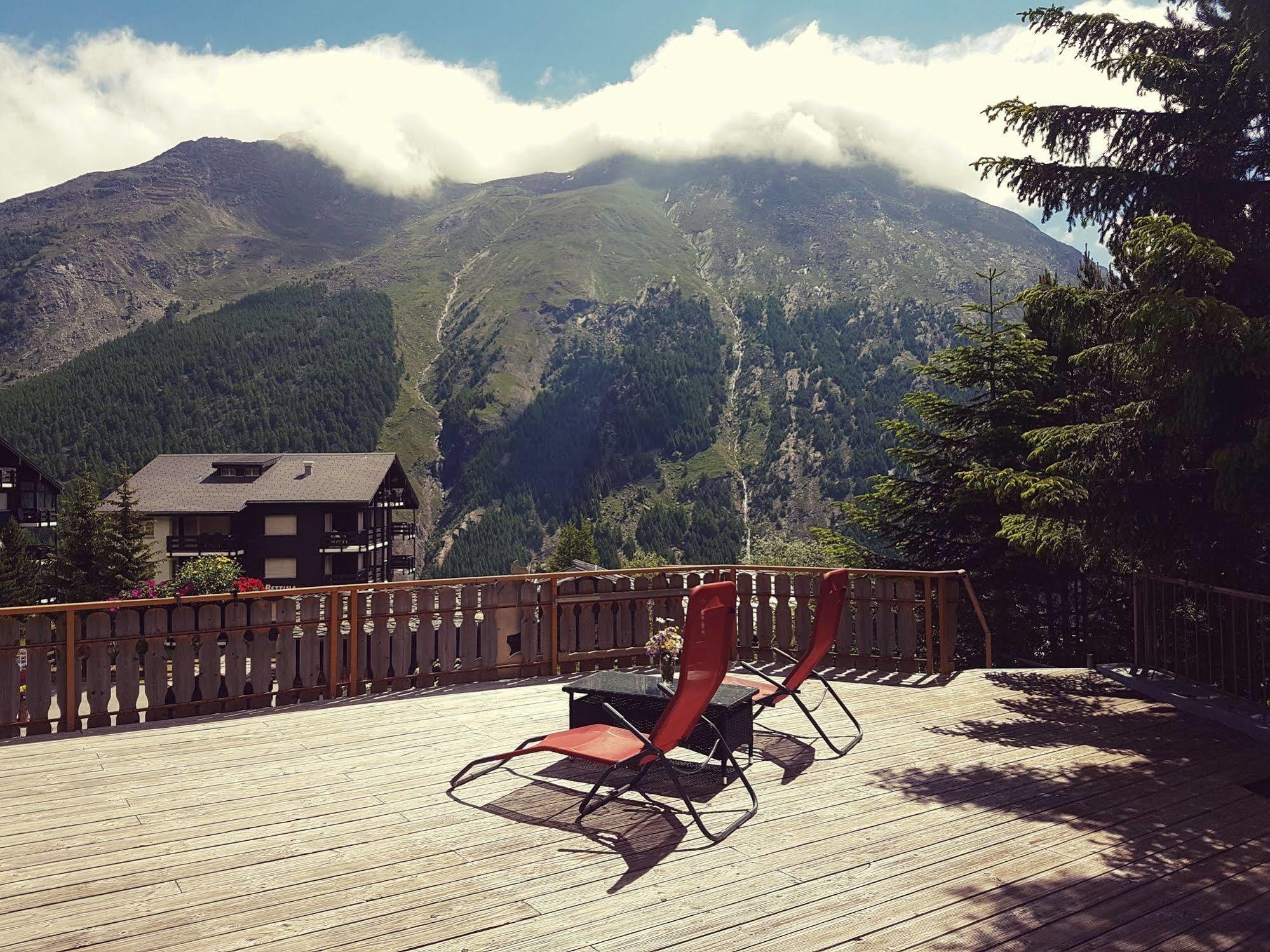 Hotel Alpenperle Saas-Fee Exterior photo