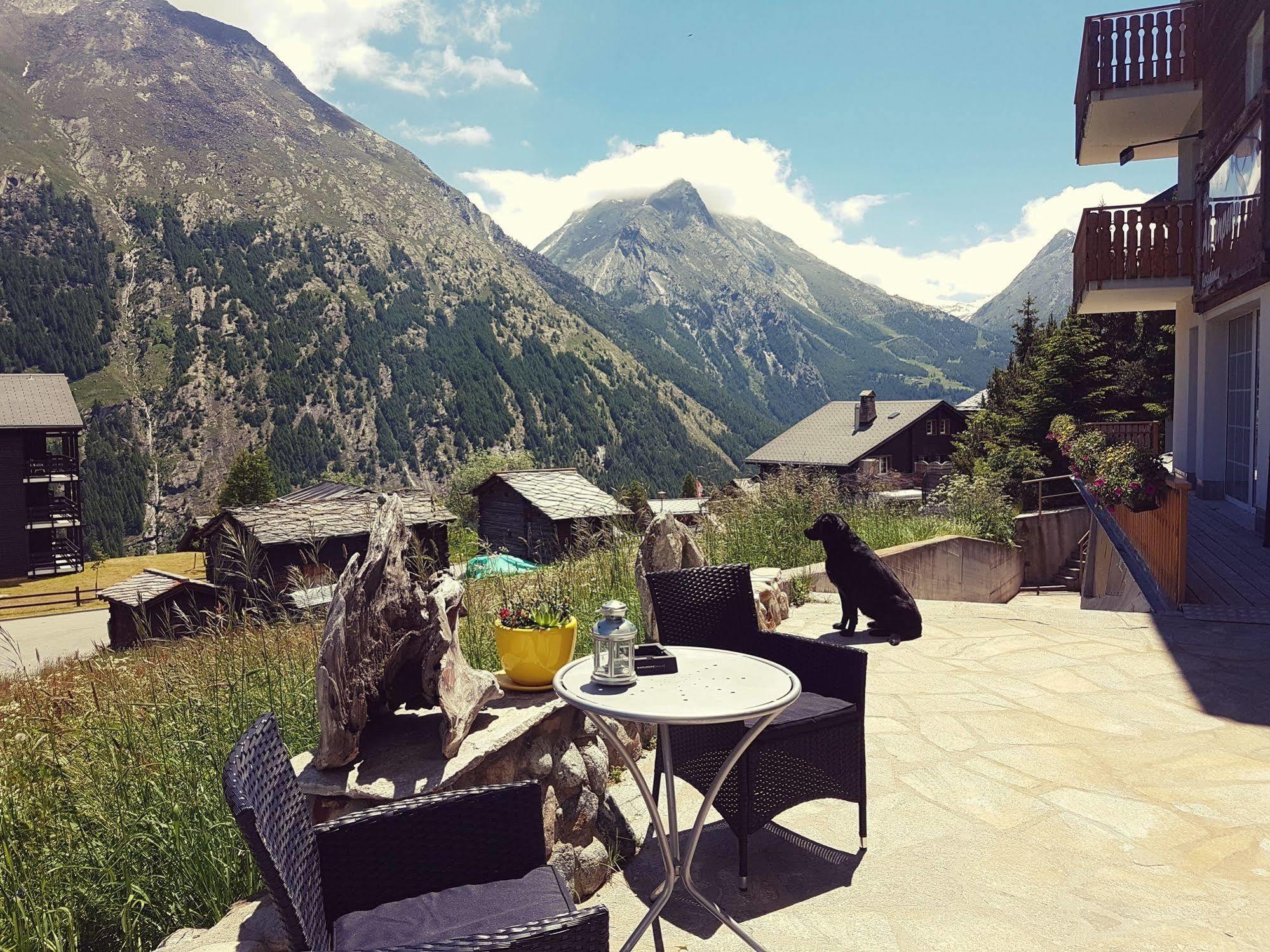 Hotel Alpenperle Saas-Fee Exterior photo