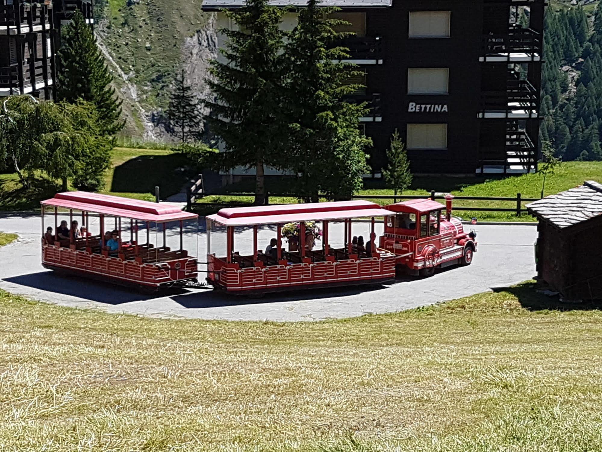 Hotel Alpenperle Saas-Fee Exterior photo