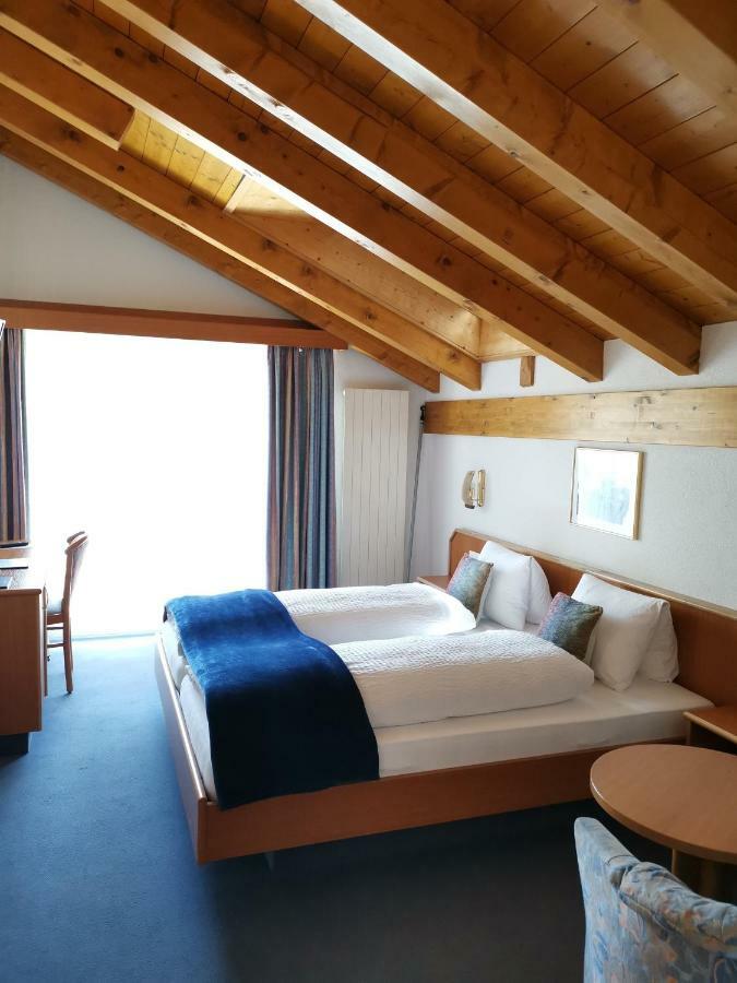 Hotel Alpenperle Saas-Fee Exterior photo