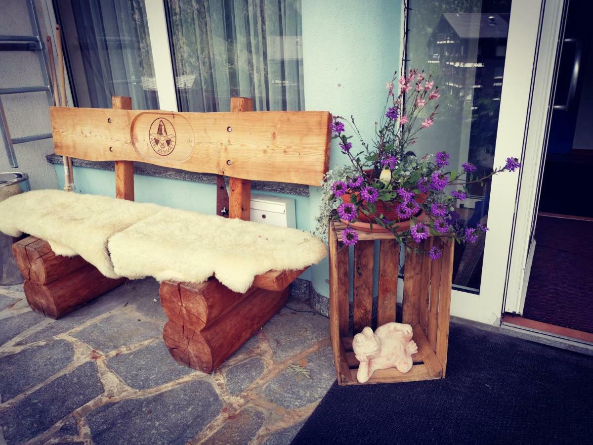 Hotel Alpenperle Saas-Fee Exterior photo